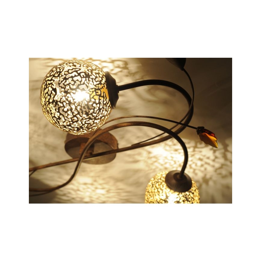 Paul Neuhaus 6395-48 - Candelabro integrado GRETA 4xG9/40W/230V