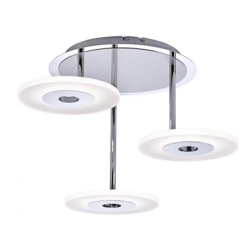 Paul Neuhaus 6446-55 - Candeeiro LED com regulação LED ADALI 3xLED/13W/230V