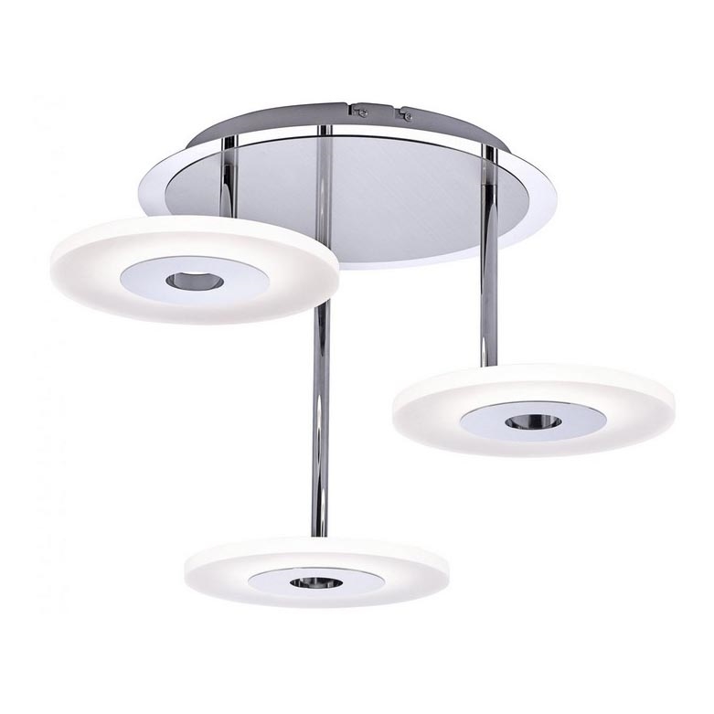Paul Neuhaus 6446-55 - Candeeiro LED com regulação LED ADALI 3xLED/13W/230V