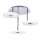 Paul Neuhaus 6446-55 - Candeeiro LED com regulação LED ADALI 3xLED/13W/230V