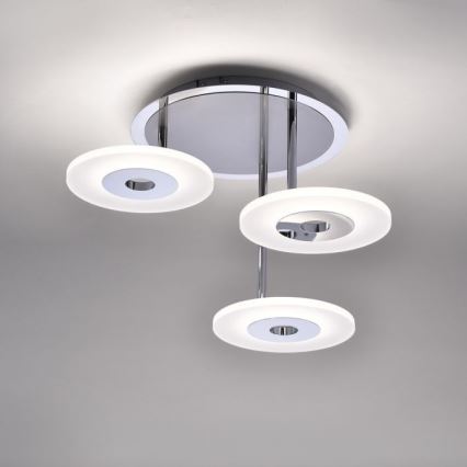Paul Neuhaus 6446-55 - Candeeiro LED com regulação LED ADALI 3xLED/13W/230V