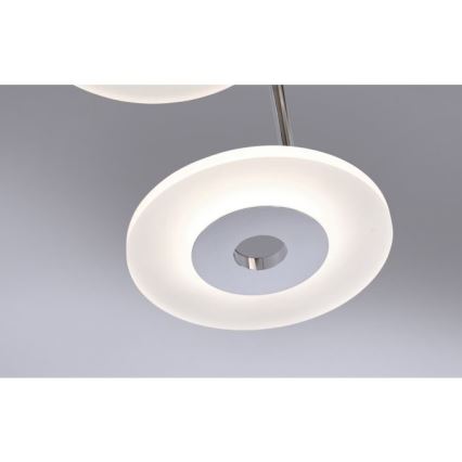 Paul Neuhaus 6446-55 - Candeeiro LED com regulação LED ADALI 3xLED/13W/230V