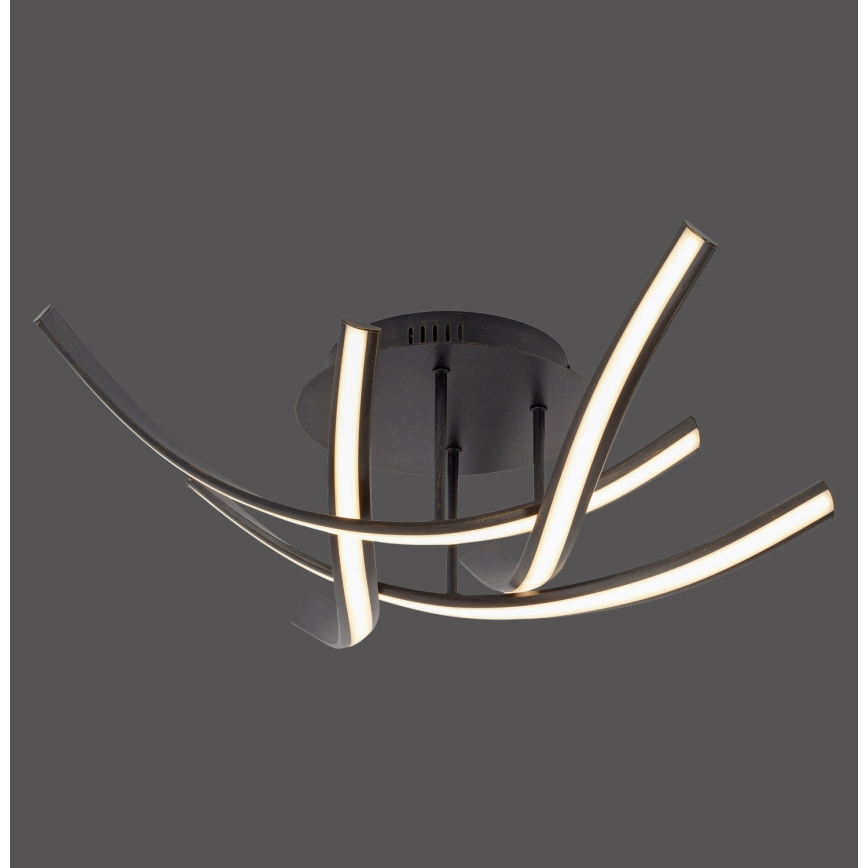 Paul Neuhaus 6474-48 - Candelabro integrado LED com regulação LINDA 4xLED/7W/230V