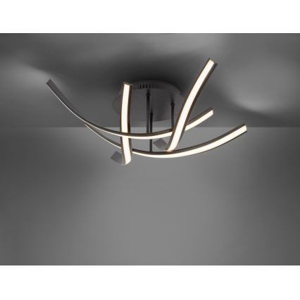 Paul Neuhaus 6474-48 - Candelabro integrado LED com regulação LINDA 4xLED/7W/230V