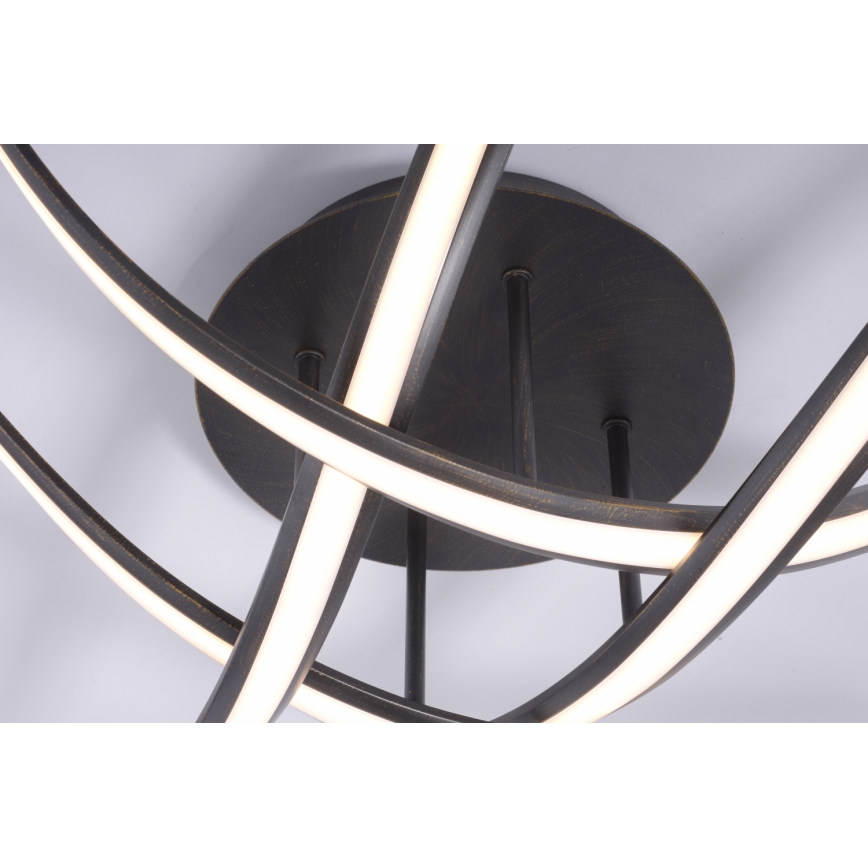 Paul Neuhaus 6474-48 - Candelabro integrado LED com regulação LINDA 4xLED/7W/230V