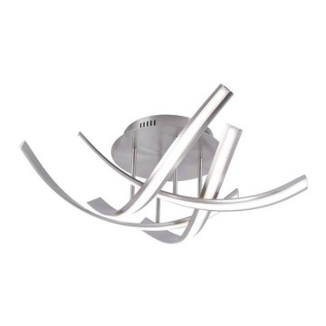 Paul Neuhaus 6474-55 - Candelabro montado à superfície LED com regulação LINDA 4xLED/7W/230V