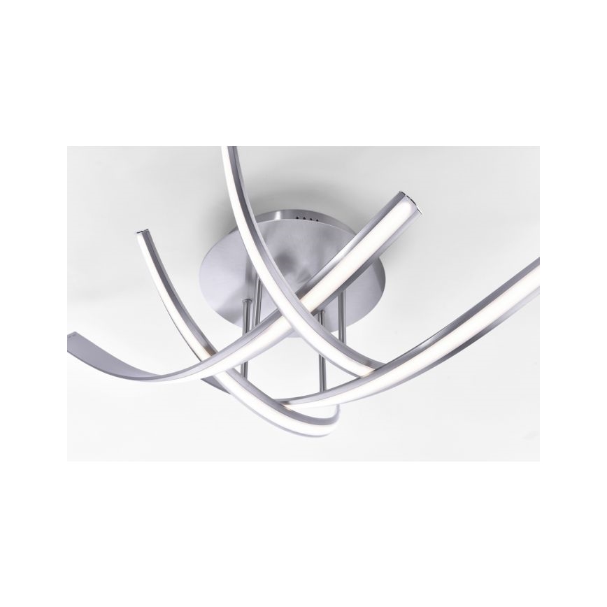 Paul Neuhaus 6474-55 - Candelabro montado à superfície LED com regulação LINDA 4xLED/7W/230V
