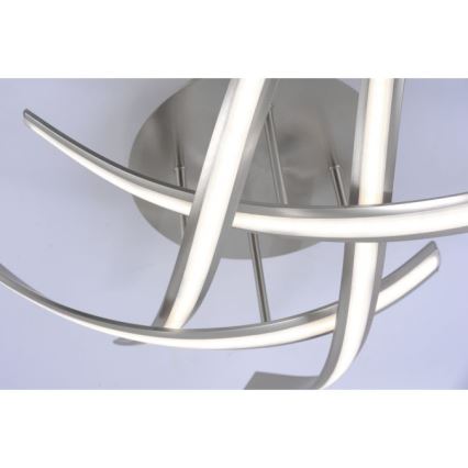 Paul Neuhaus 6474-55 - Candelabro montado à superfície LED com regulação LINDA 4xLED/7W/230V