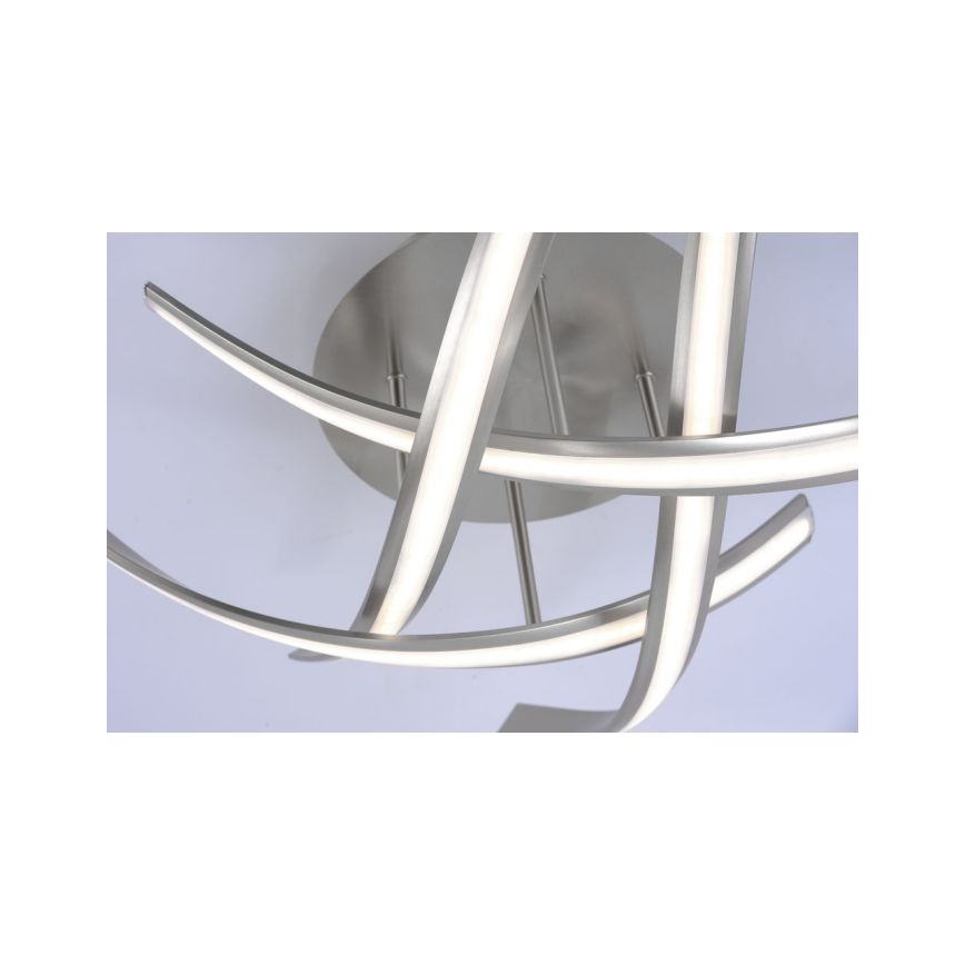 Paul Neuhaus 6474-55 - Candelabro montado à superfície LED com regulação LINDA 4xLED/7W/230V