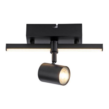 Paul Neuhaus 6523-18 - Foco LED BARIK 1xGU10/4,5W/230V + LED/3W