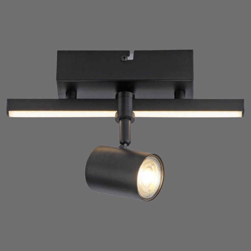Paul Neuhaus 6523-18 - Foco LED BARIK 1xGU10/4,5W/230V + LED/3W