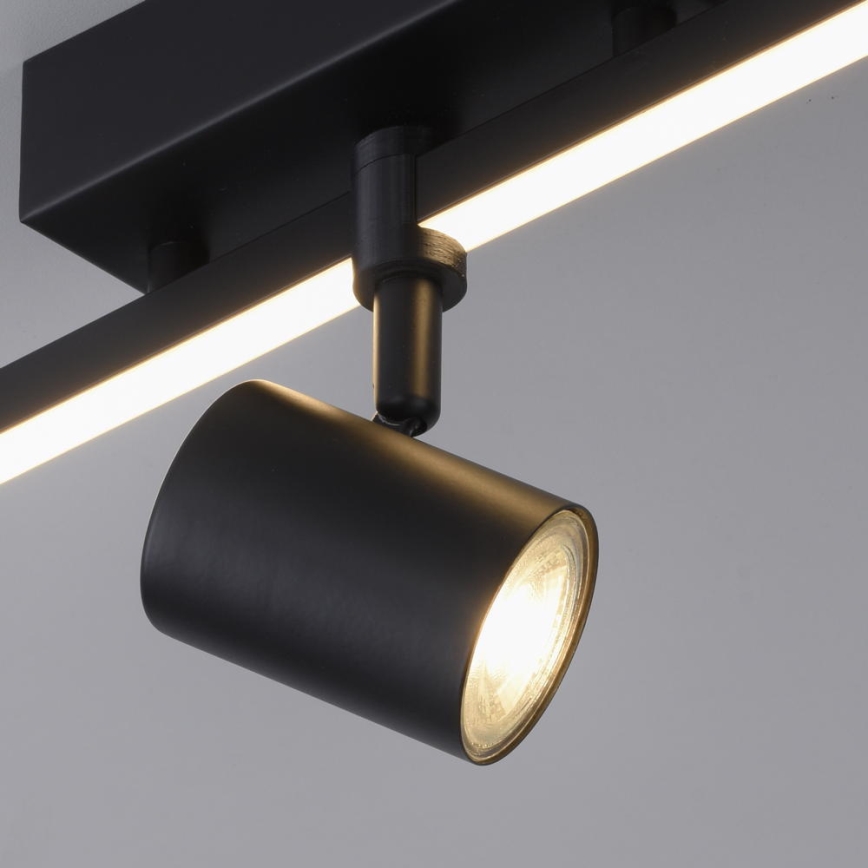 Paul Neuhaus 6523-18 - Foco LED BARIK 1xGU10/4,5W/230V + LED/3W