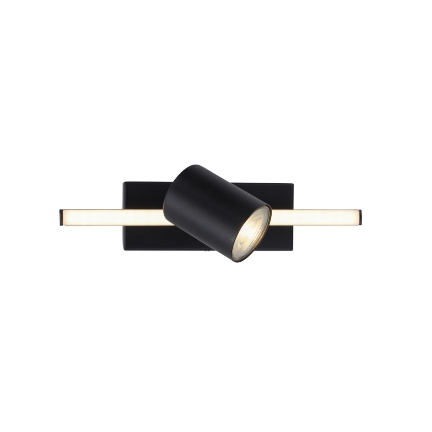 Paul Neuhaus 6523-18 - Foco LED BARIK 1xGU10/4,5W/230V + LED/3W