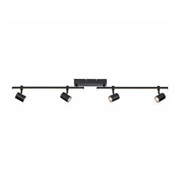 Paul Neuhaus 6525-18 - Foco LED BARIK 4xGU10/4,5W/230V + LED/10W