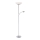 Paul Neuhaus 655-55 - Candeeiro de chão LED com regulação ALFRED 1xLED/28W+1xLED/4W/230V cromado brilhante