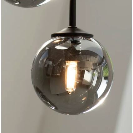 Paul Neuhaus 6719-18 - Candelabro suspenso LED WIDOW 5xG9/3W/230V
