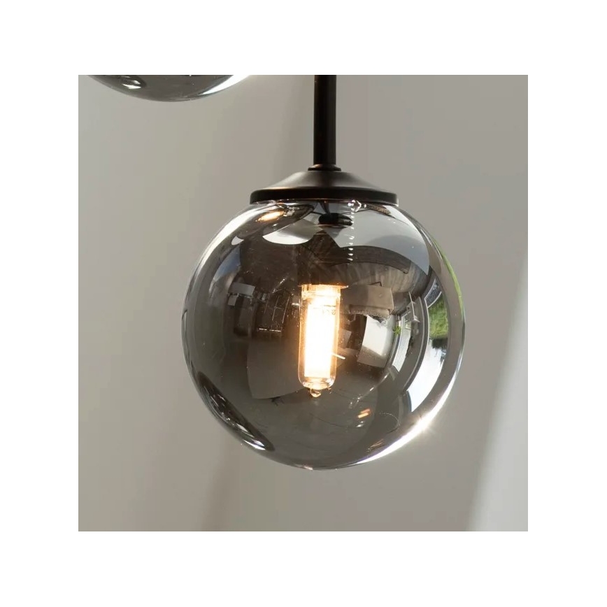 Paul Neuhaus 6719-18 - Candelabro suspenso LED WIDOW 5xG9/3W/230V