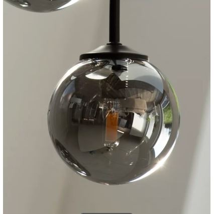 Paul Neuhaus 6719-18 - Candelabro suspenso LED WIDOW 5xG9/3W/230V