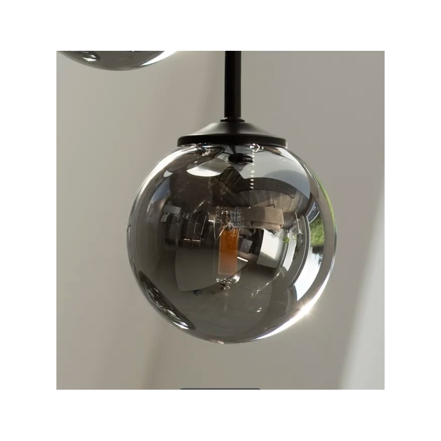 Paul Neuhaus 6719-18 - Candelabro suspenso LED WIDOW 5xG9/3W/230V