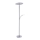 Paul Neuhaus 673-55 - Candeeiro de chão LED com regulação ARTUR 2xLED/21W/230V+1xLED/6W cromado brilhante