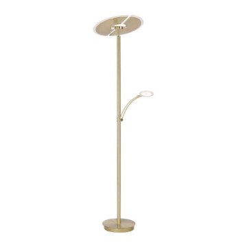 Paul Neuhaus 673-60- Candeeiro de chão LED com regulação ARTUR 2xLED/21W/230V+1xLED/6W
