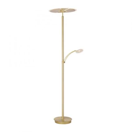 Paul Neuhaus 673-60- Candeeiro de chão LED com regulação ARTUR 2xLED/21W/230V+1xLED/6W