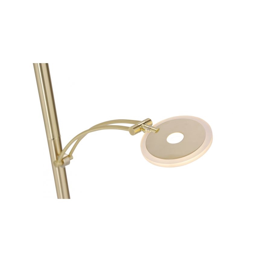 Paul Neuhaus 673-60- Candeeiro de chão LED com regulação ARTUR 2xLED/21W/230V+1xLED/6W