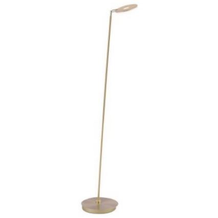 Paul Neuhaus 676-60 - Candeeiro de chão LED táctil com regulação MARTIN LED/13,5W/230V latão