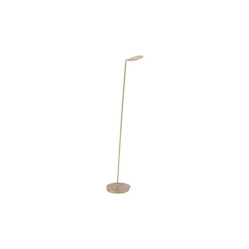 Paul Neuhaus 676-60 - Candeeiro de chão LED táctil com regulação MARTIN LED/13,5W/230V latão