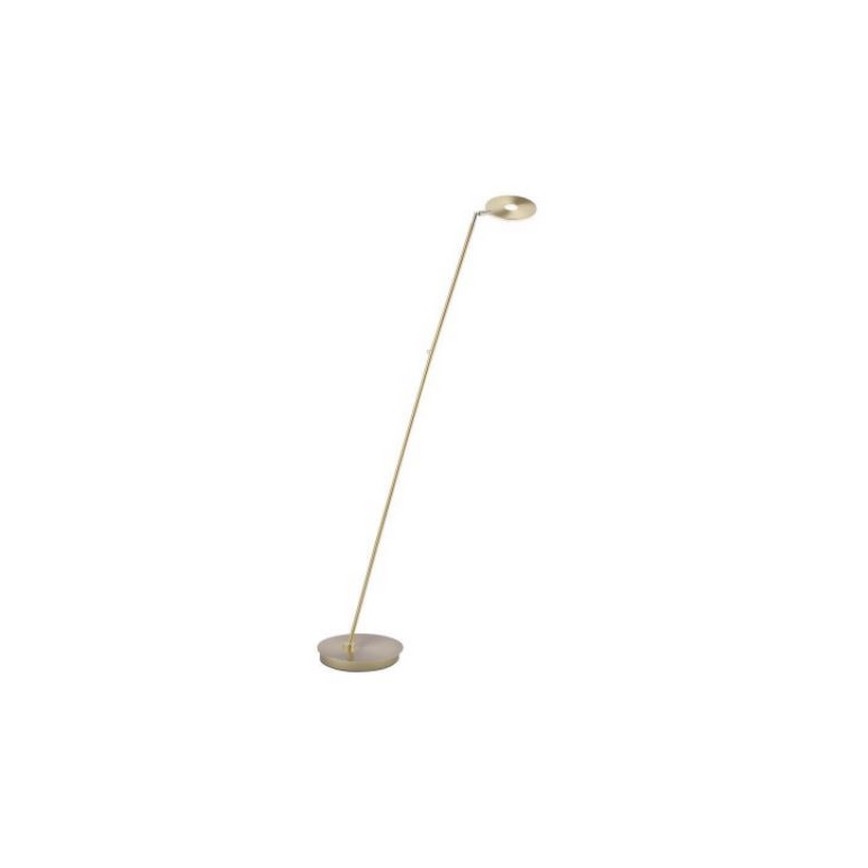 Paul Neuhaus 676-60 - Candeeiro de chão LED táctil com regulação MARTIN LED/13,5W/230V latão
