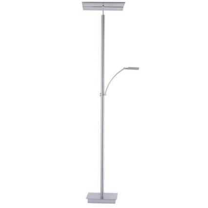 Paul Neuhaus 687-55 - Candeeiro de chão LED com regulação ARTUR 2xLED/27W + 1xLED/6W