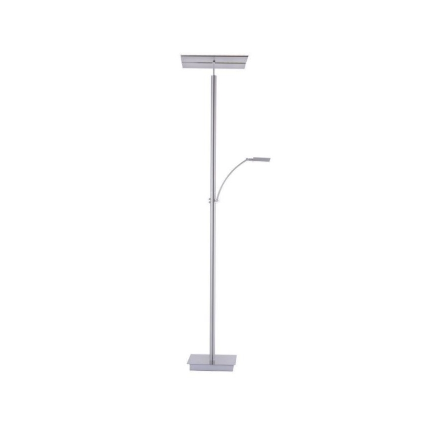 Paul Neuhaus 687-55 - Candeeiro de chão LED com regulação ARTUR 2xLED/27W + 1xLED/6W