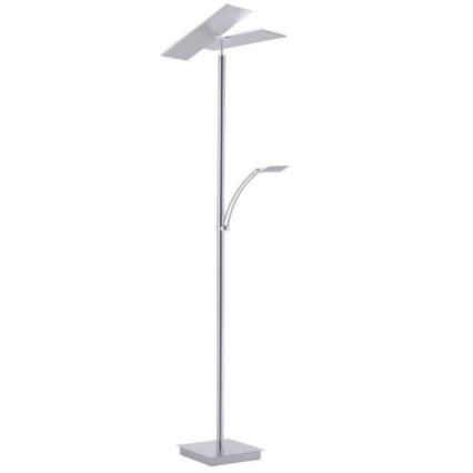 Paul Neuhaus 687-55 - Candeeiro de chão LED com regulação ARTUR 2xLED/27W + 1xLED/6W