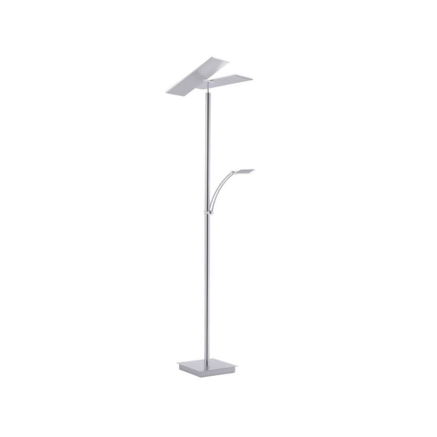 Paul Neuhaus 687-55 - Candeeiro de chão LED com regulação ARTUR 2xLED/27W + 1xLED/6W