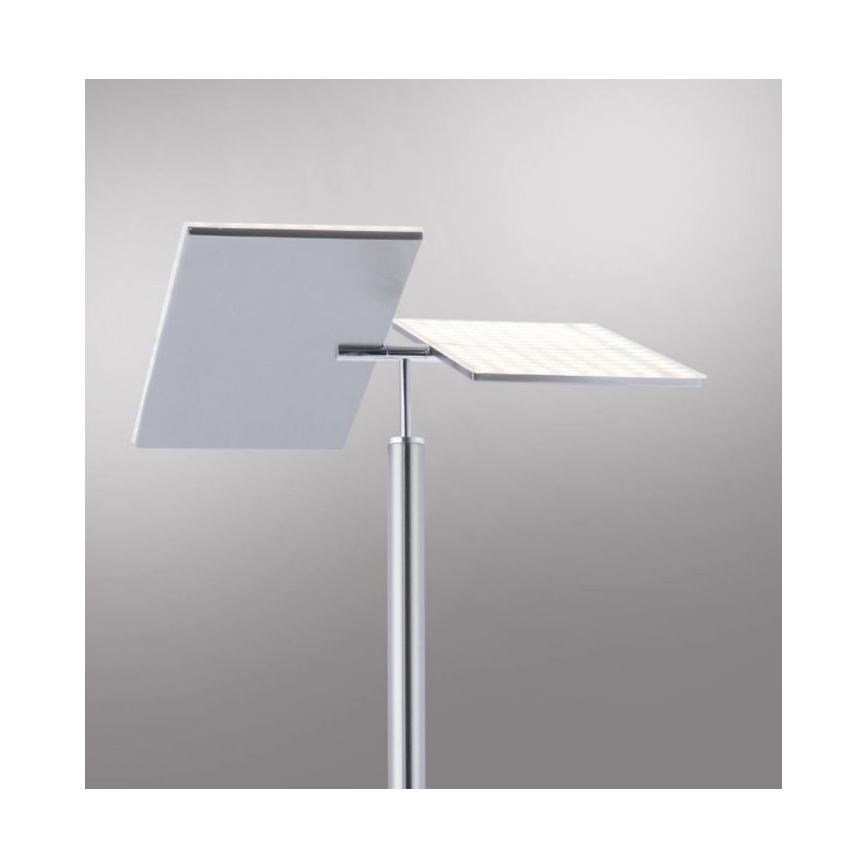 Paul Neuhaus 687-55 - Candeeiro de chão LED com regulação ARTUR 2xLED/27W + 1xLED/6W