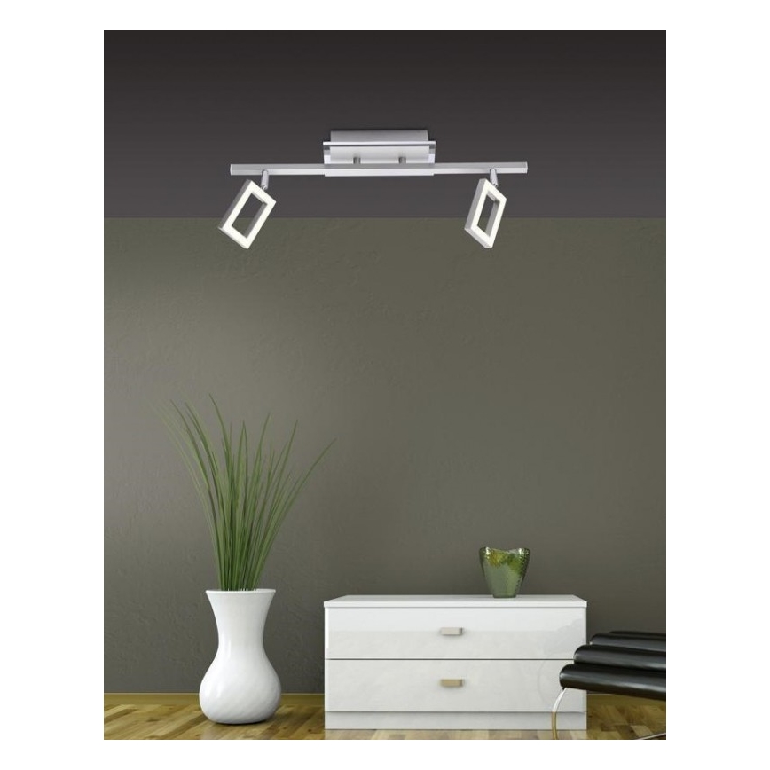 Paul Neuhaus 6958-55 - Foco LED INIGO 2xLED/4,2W/230V