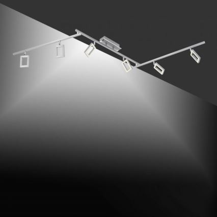 Paul Neuhaus 6965-55 - Foco LED com regulação INIGO 6xLED/4W/230V