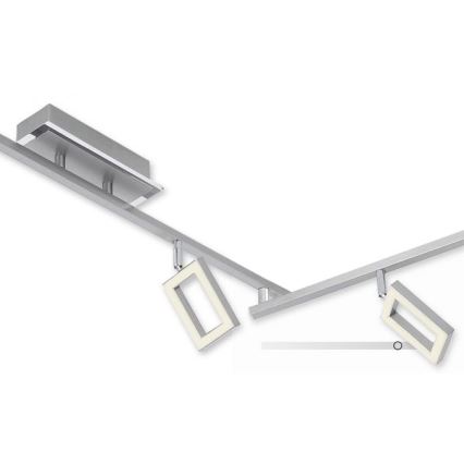 Paul Neuhaus 6965-55 - Foco LED com regulação INIGO 6xLED/4W/230V