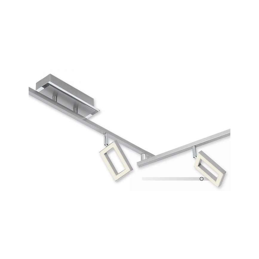Paul Neuhaus 6965-55 - Foco LED com regulação INIGO 6xLED/4W/230V
