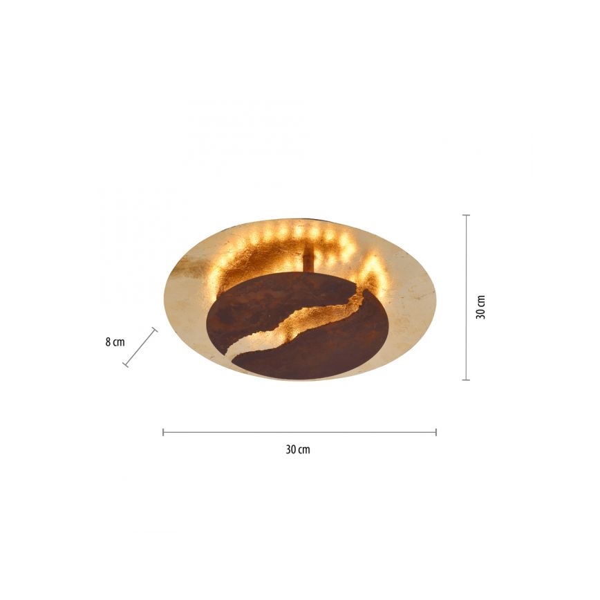 Paul Neuhaus 6982-48 -Iluminação de teto LED com regulação NEVIS LED/26W/230V