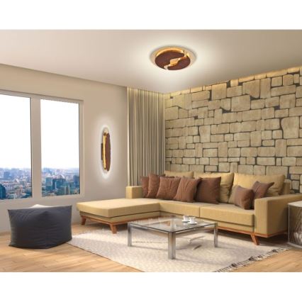 Paul Neuhaus 6983-48 - Iluminação de teto LED com regulação NEVIS LED/42W/230V