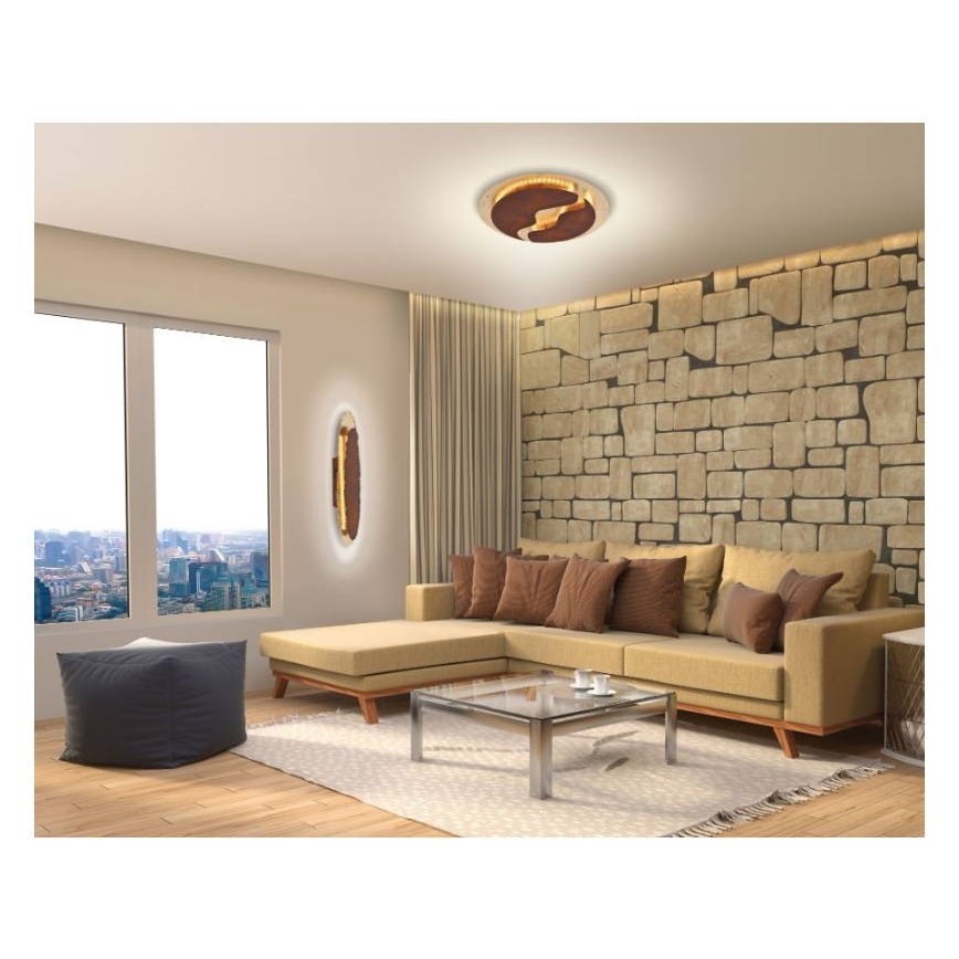 Paul Neuhaus 6983-48 - Iluminação de teto LED com regulação NEVIS LED/42W/230V