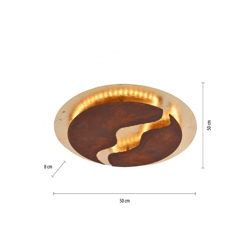 Paul Neuhaus 6983-48 - Iluminação de teto LED com regulação NEVIS LED/42W/230V