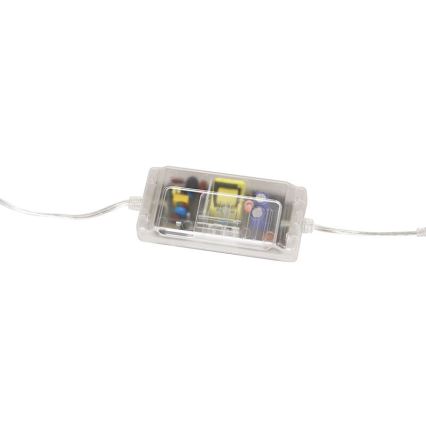 Paul Neuhaus 720-12 - Candeeiro de chão LED com regulação LINDA LED/27W/230V dourado
