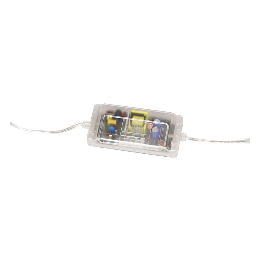 Paul Neuhaus 720-12 - Candeeiro de chão LED com regulação LINDA LED/27W/230V dourado