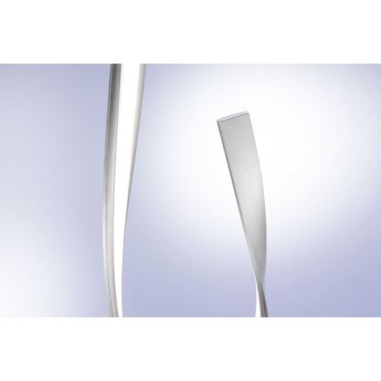 Paul Neuhaus 720-55 - Candeeiro de chão LED com regulação LINDA LED/27W/230V cromado brilhante