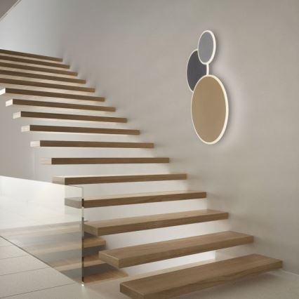 Paul Neuhaus 8007-70 - Iluminação de teto LED com regulação Q-PIATO LED/35W/230V 2700-5000K Wi-Fi + comando