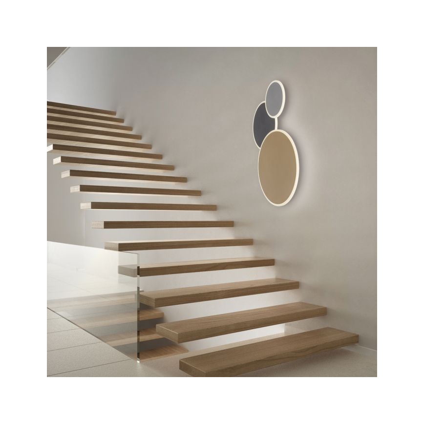 Paul Neuhaus 8007-70 - Iluminação de teto LED com regulação Q-PIATO LED/35W/230V 2700-5000K Wi-Fi + comando