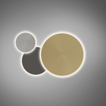 Paul Neuhaus 8007-70 - Iluminação de teto LED com regulação Q-PIATO LED/35W/230V 2700-5000K Wi-Fi + comando