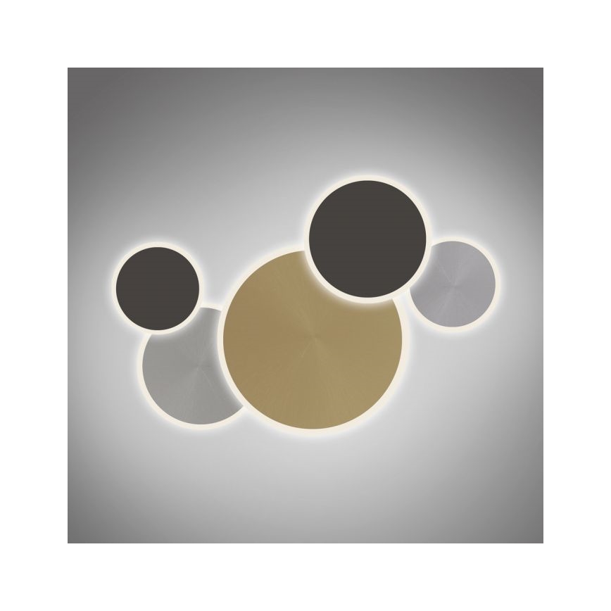 Paul Neuhaus 8008-70 - Iluminação de teto LED com regulação Q-PIATO LED/49W/230V 2700-5000K Wi-Fi + comando